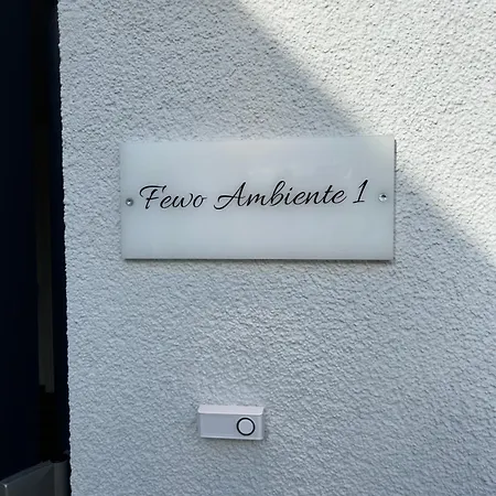 アパート Ambiente 1 ナウムブルク（ザーレ）