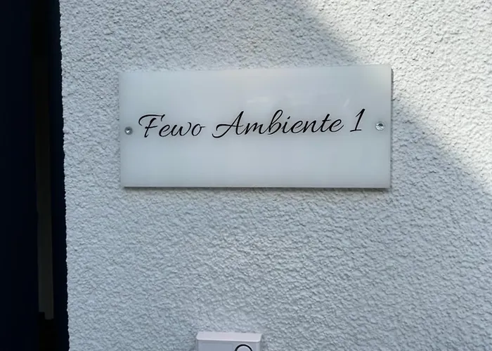 Apartment Ambiente 1 Naumburg (Hessen)